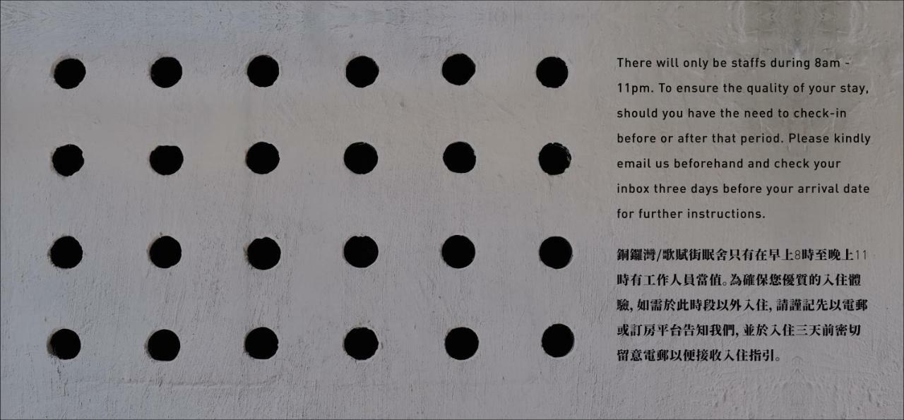 Hotel SLEEEP HKG Causeway Bay Hongkong Exterior foto