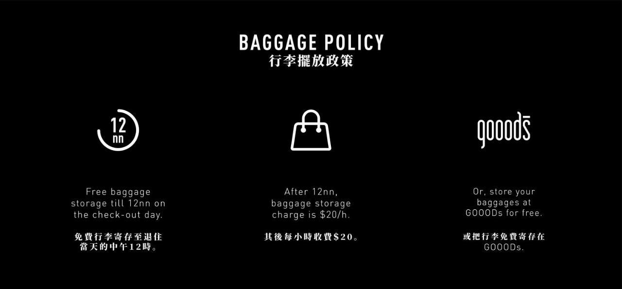 Hotel SLEEEP HKG Causeway Bay Hongkong Exterior foto