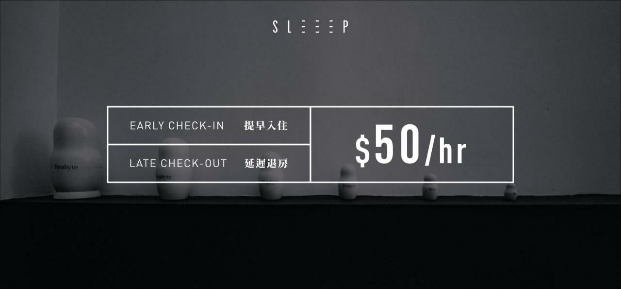 Hotel SLEEEP HKG Causeway Bay Hongkong Exterior foto